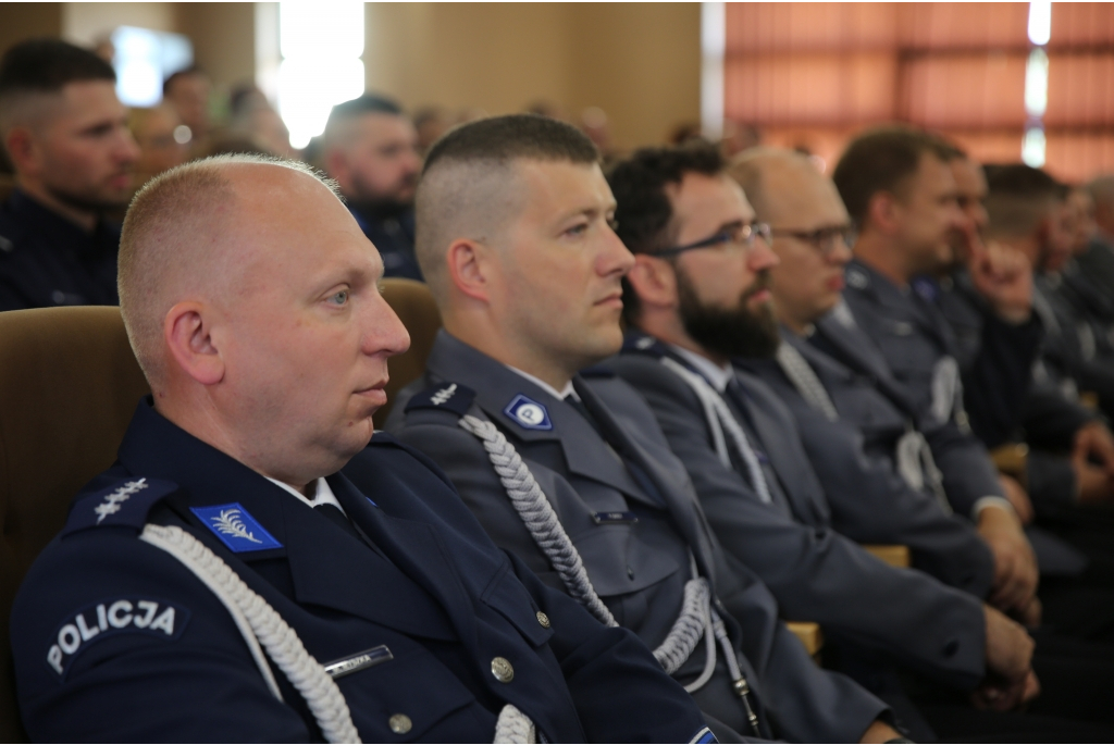 Święto Policji w Wejherowie