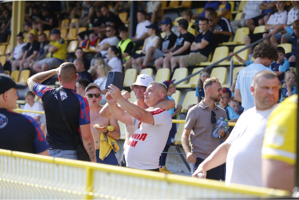 Mecz jubileuszowy Gryf Wejherowo-Polonia Bytom
