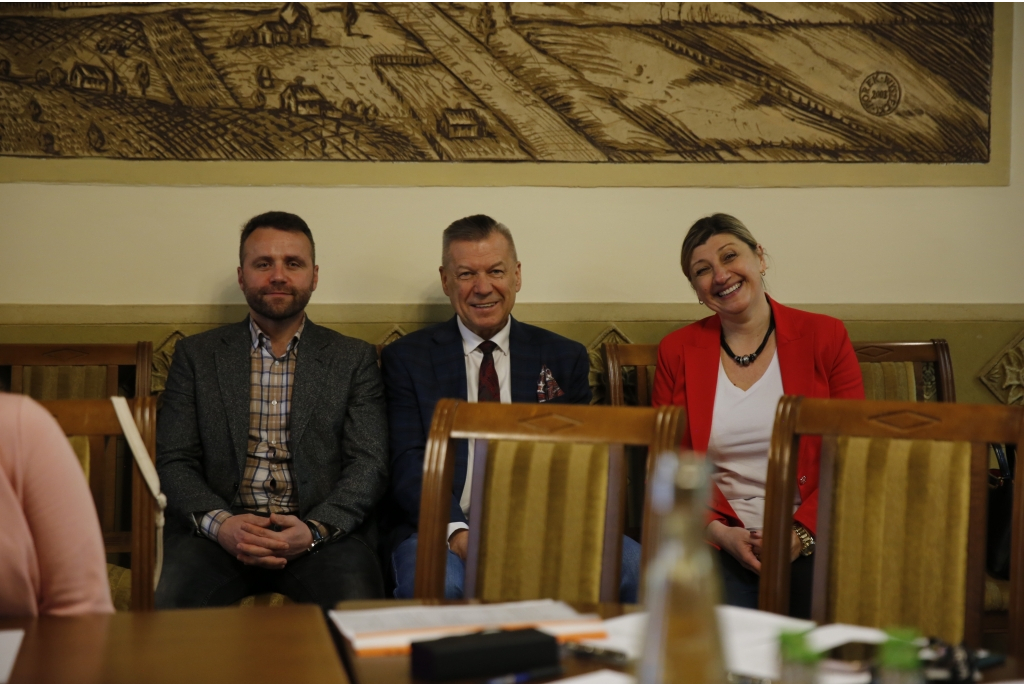 Pierwsze Posiedzenie MRM
