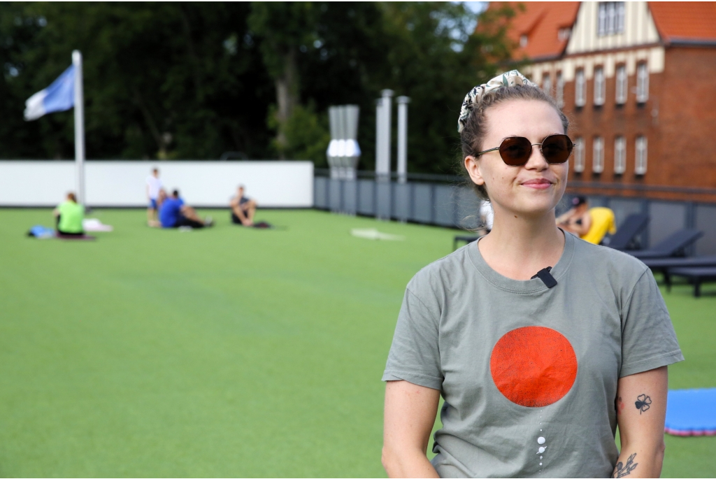 Joga w Wodnych Ogrodach