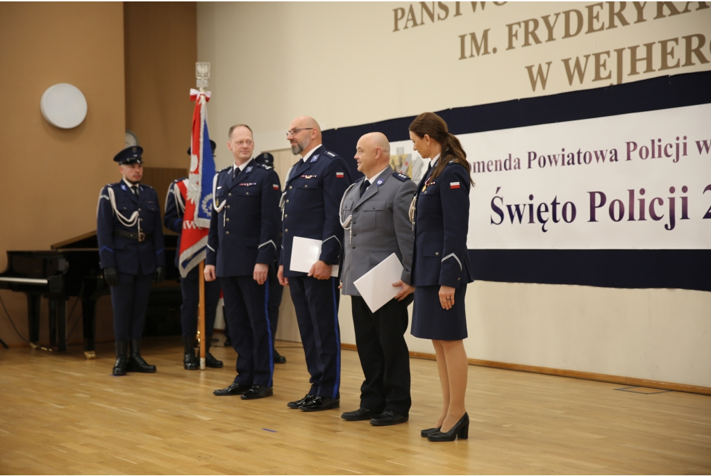 Święto Policji w Wejherowie