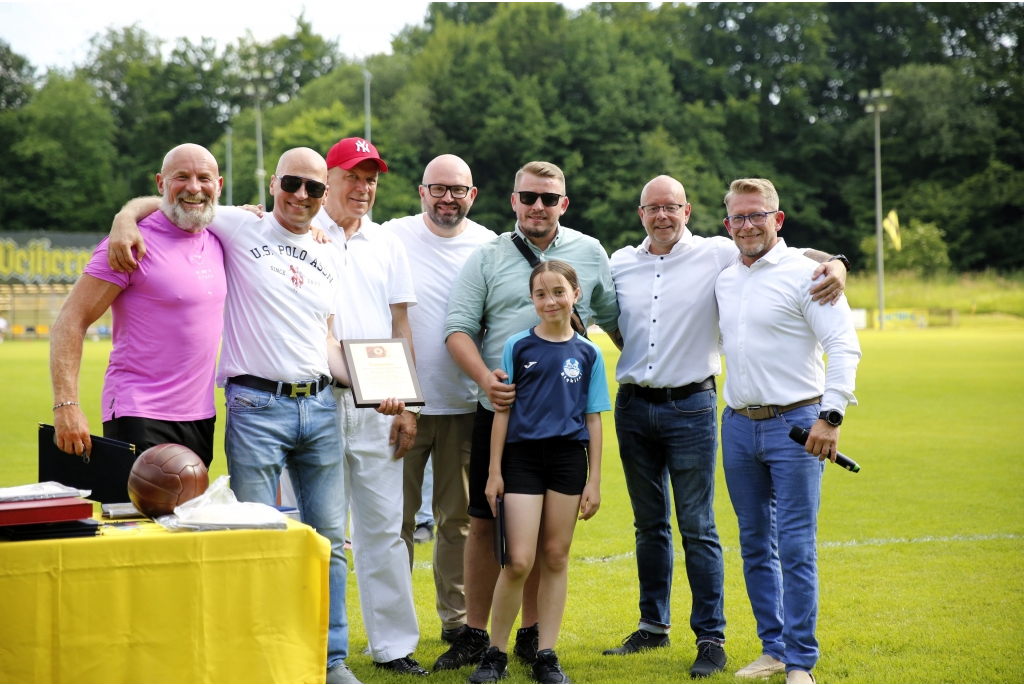 Mecz jubileuszowy Gryf Wejherowo-Polonia Bytom