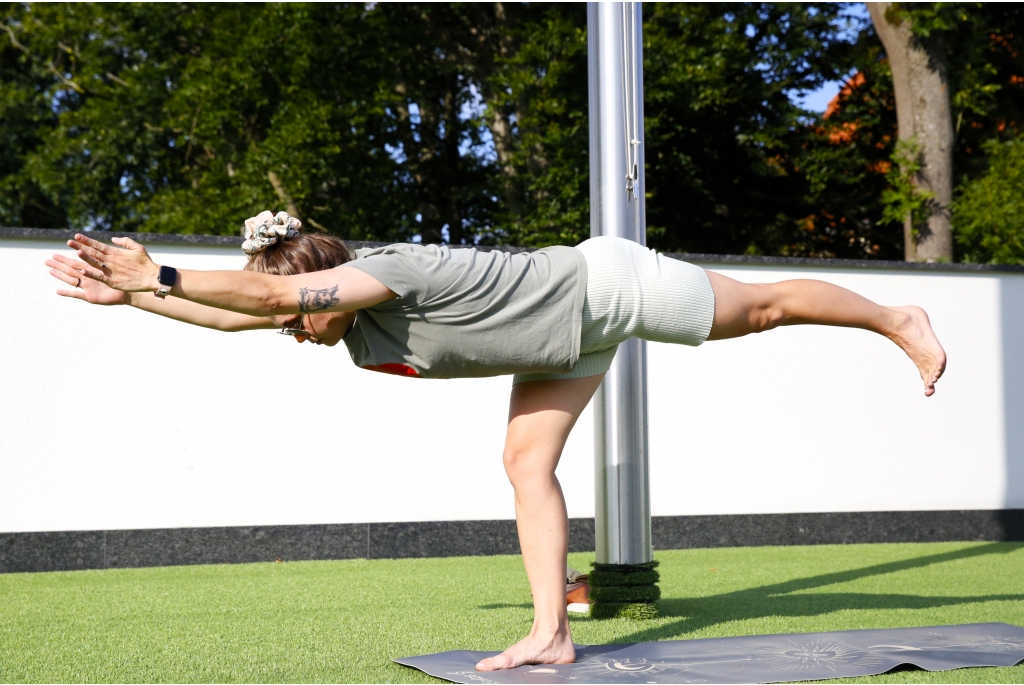 Joga w Wodnych Ogrodach