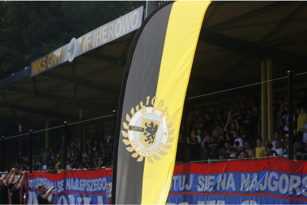 Mecz jubileuszowy Gryf Wejherowo-Polonia Bytom
