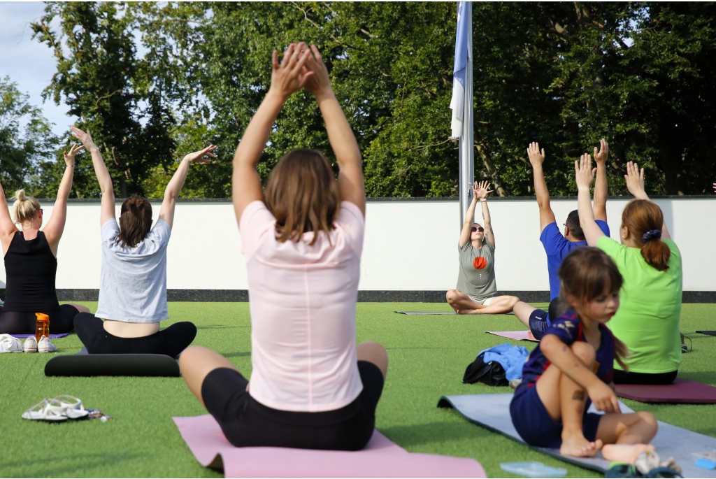 Joga w Wodnych Ogrodach