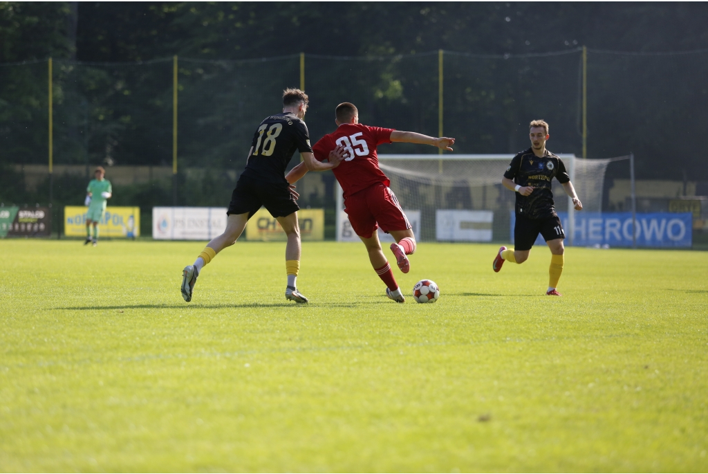 Mecz jubileuszowy Gryf Wejherowo-Polonia Bytom