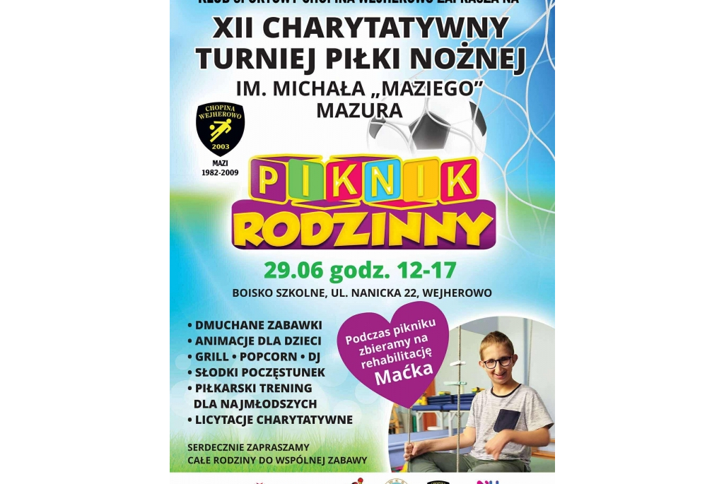 Turniej Mazura - zapowiedź