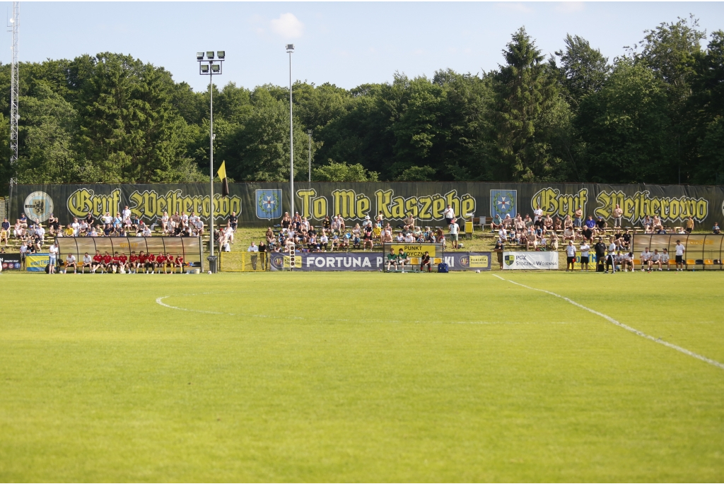 Mecz jubileuszowy Gryf Wejherowo-Polonia Bytom