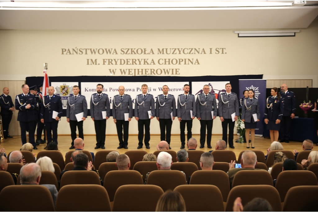 Święto Policji w Wejherowie