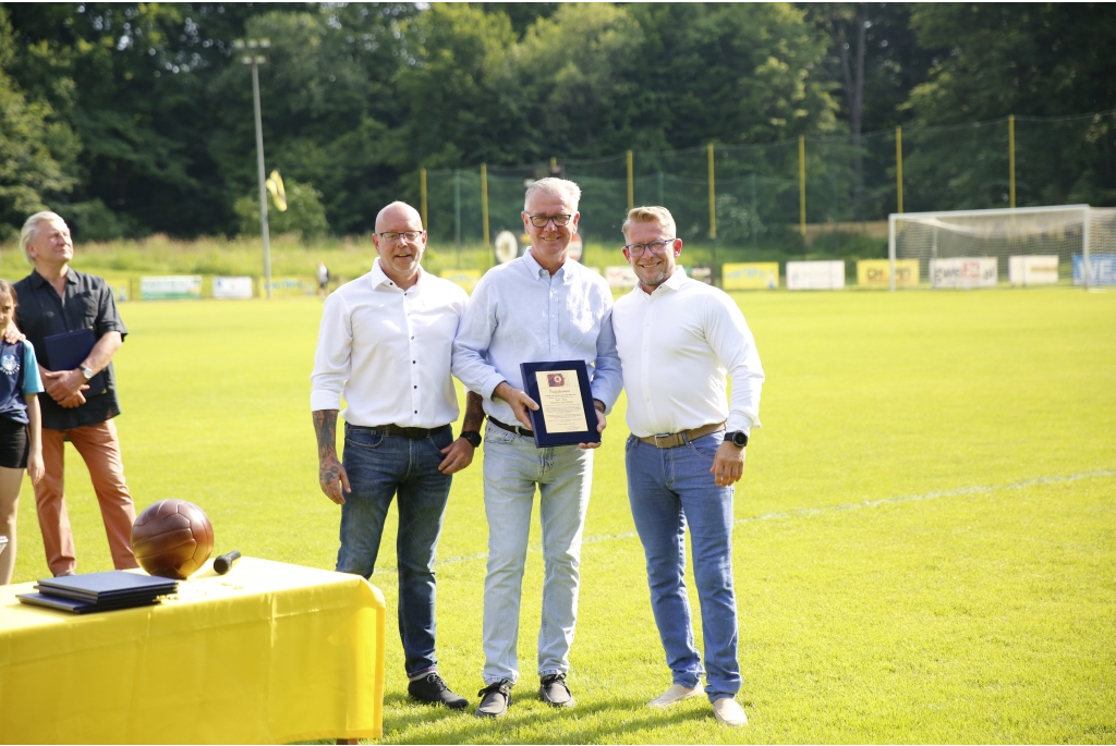 Mecz jubileuszowy Gryf Wejherowo-Polonia Bytom
