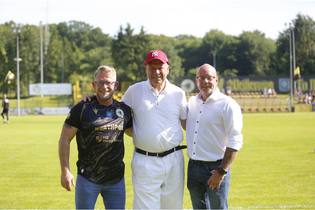 Mecz jubileuszowy Gryf Wejherowo-Polonia Bytom