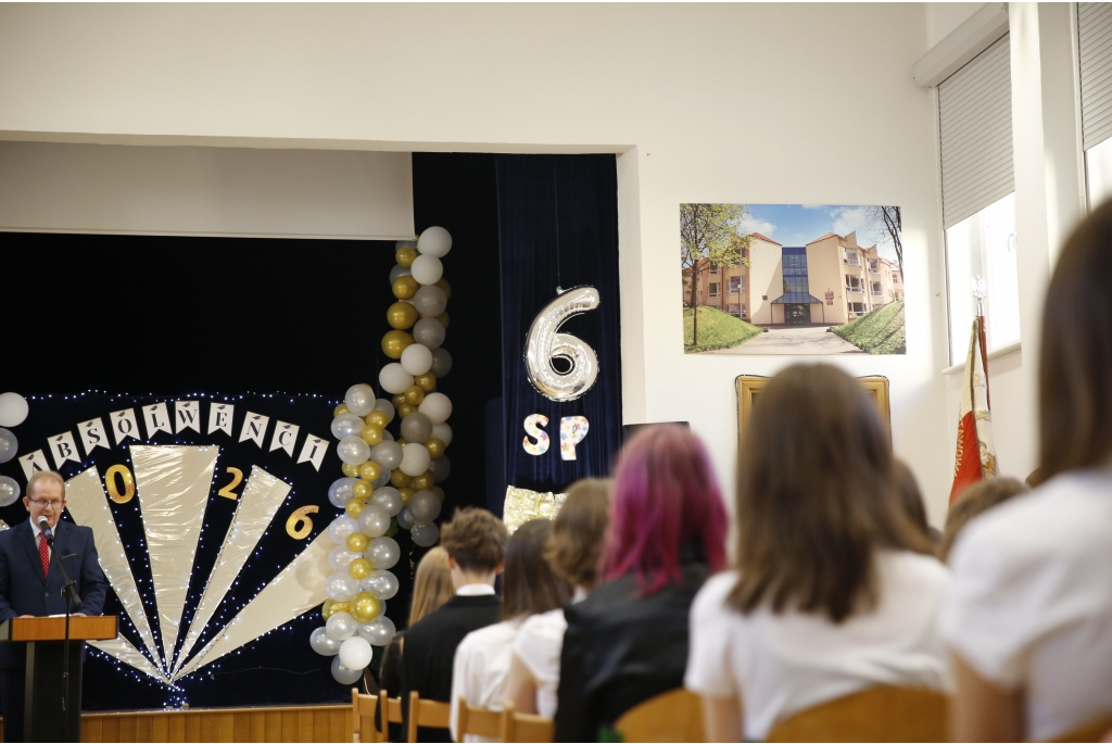 Zakończenie roku szkolnego w SP nr 6