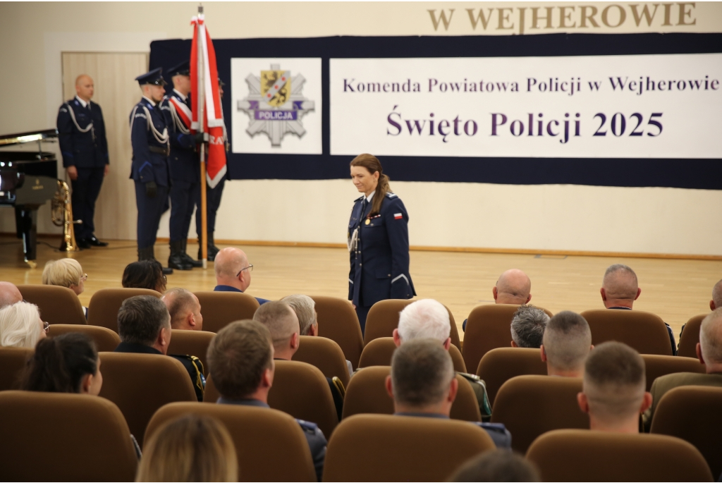 Święto Policji w Wejherowie
