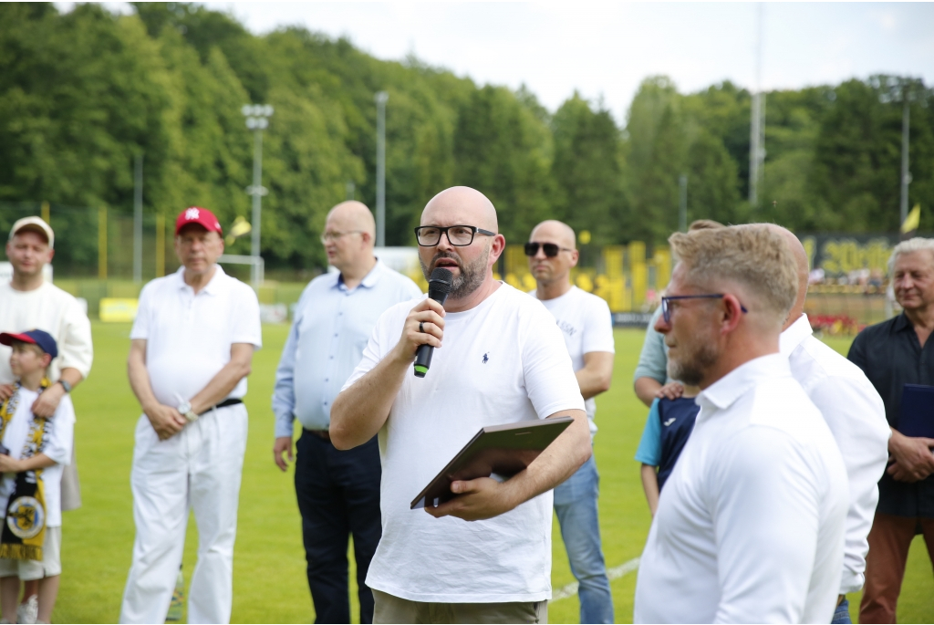 Mecz jubileuszowy Gryf Wejherowo-Polonia Bytom