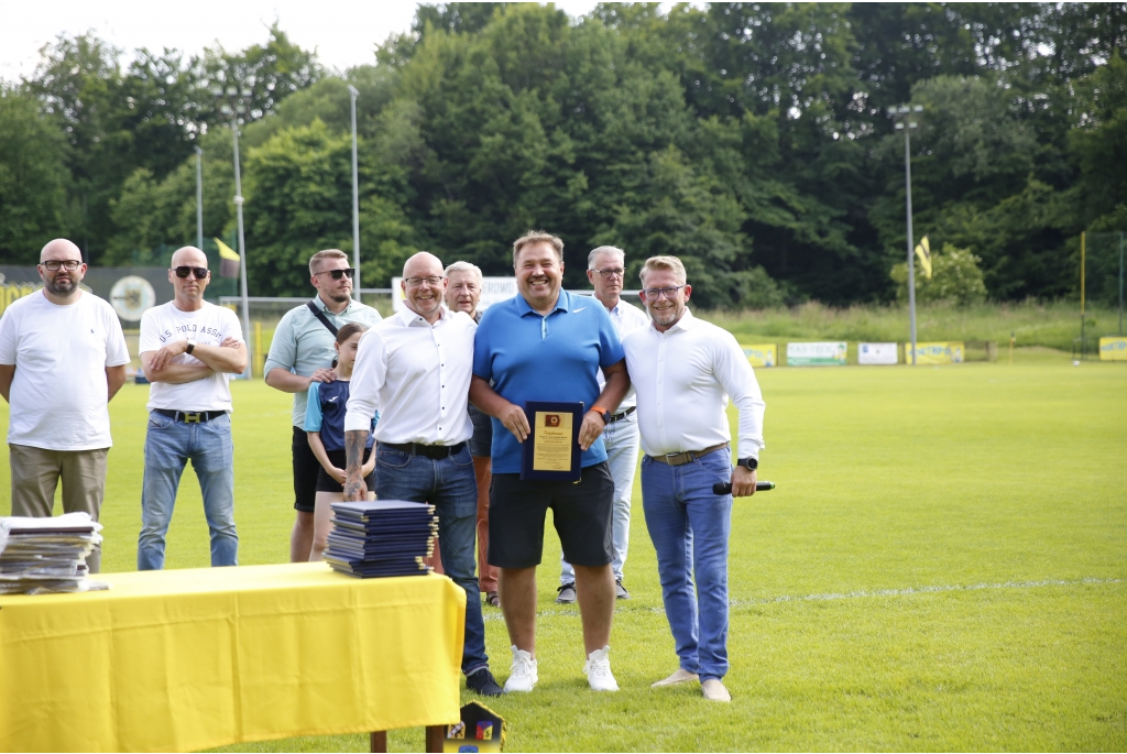 Mecz jubileuszowy Gryf Wejherowo-Polonia Bytom