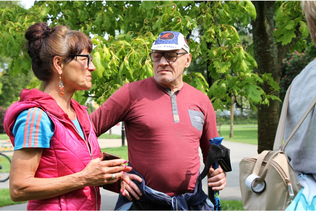Marsz Nordic Walking