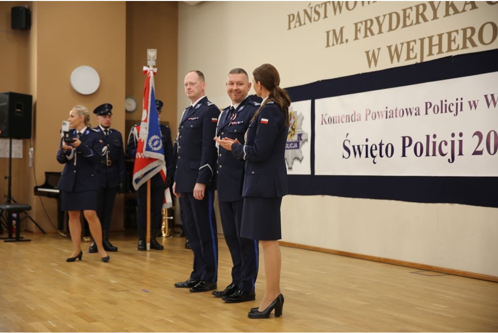 Święto Policji w Wejherowie
