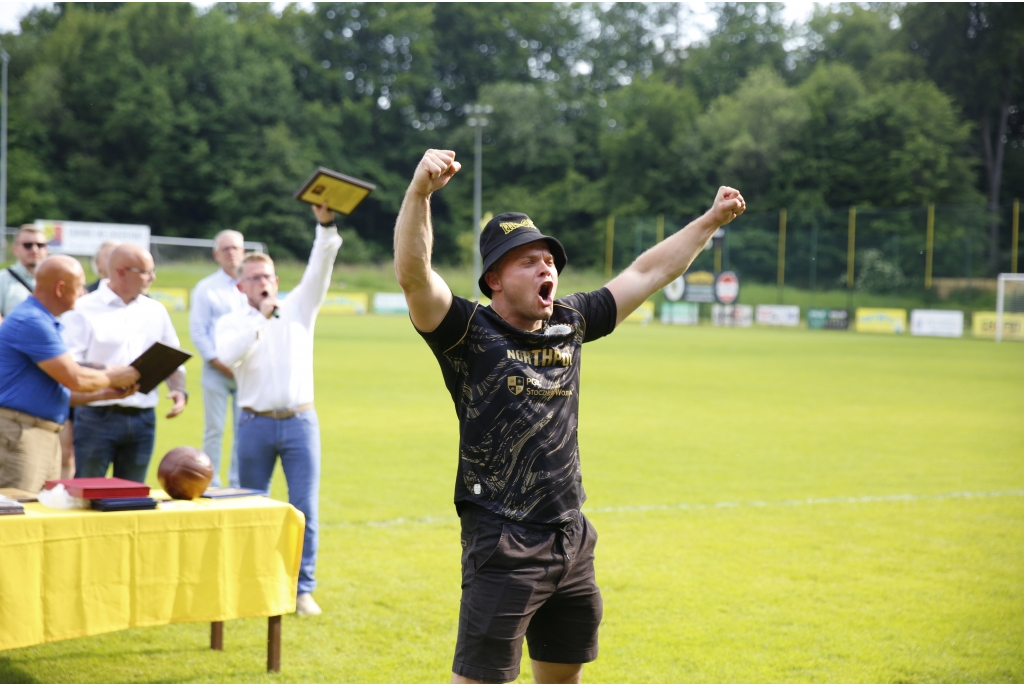 Mecz jubileuszowy Gryf Wejherowo-Polonia Bytom