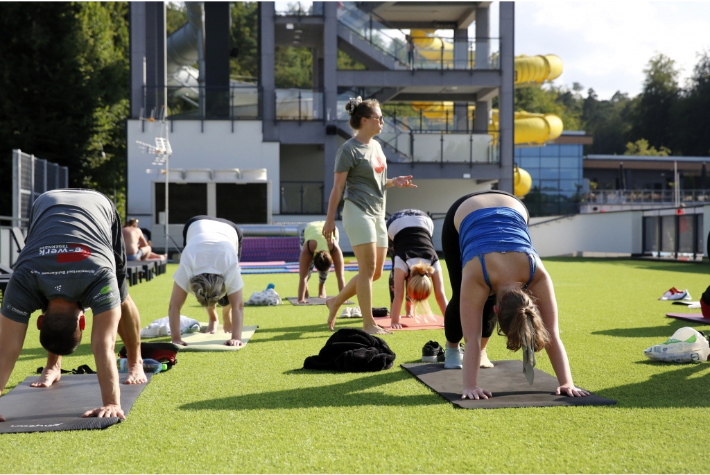 Joga w Wodnych Ogrodach
