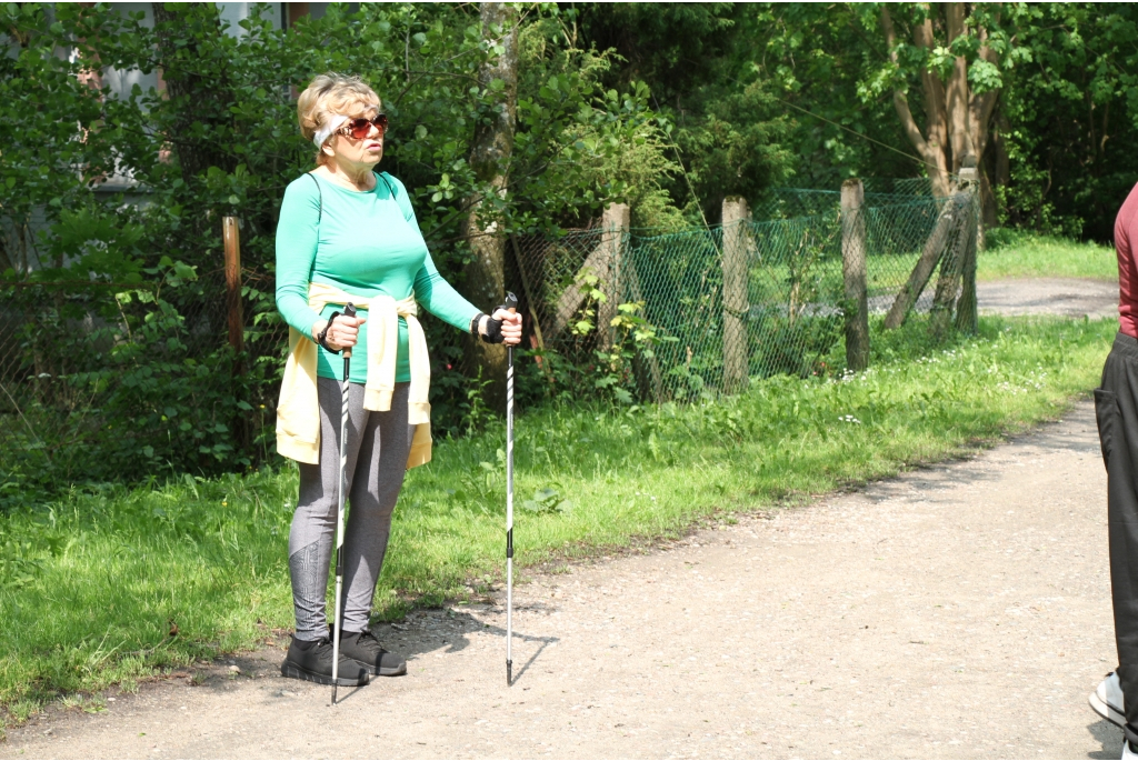 Marsz Nordic Walking