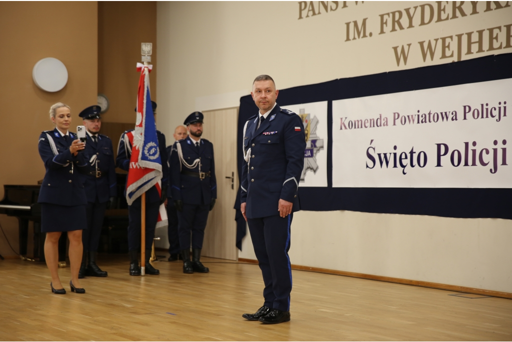 Święto Policji w Wejherowie