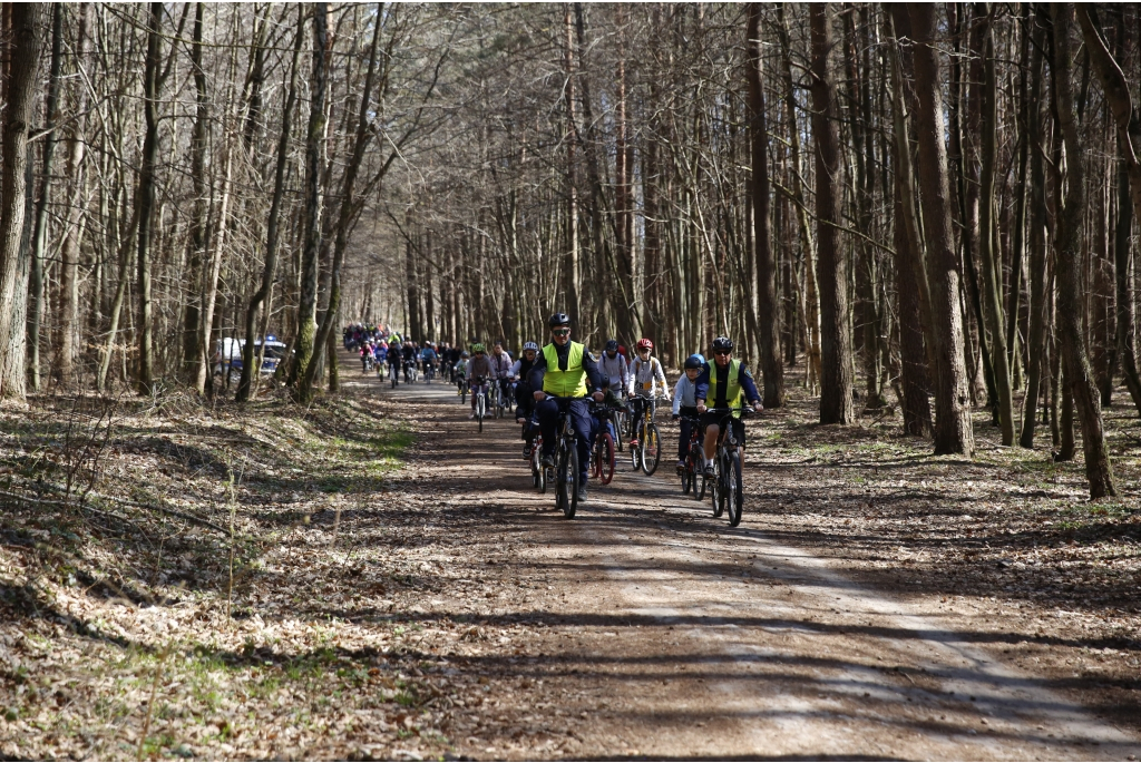 Leśny Trening Rowerowy