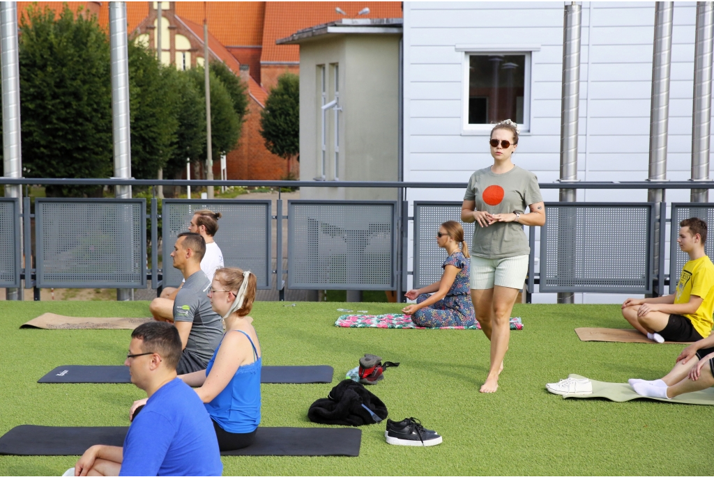 Joga w Wodnych Ogrodach