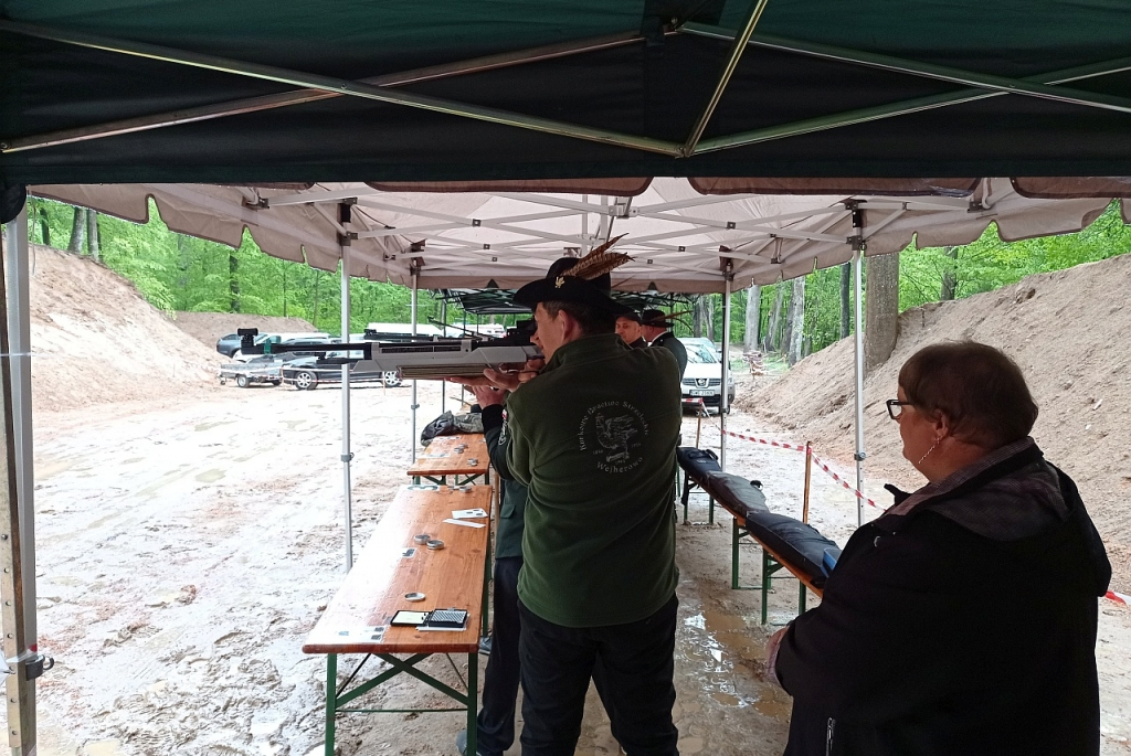 Strzelanie Jubileuszowe na nowej strzelnicy KBS w Wejherowie