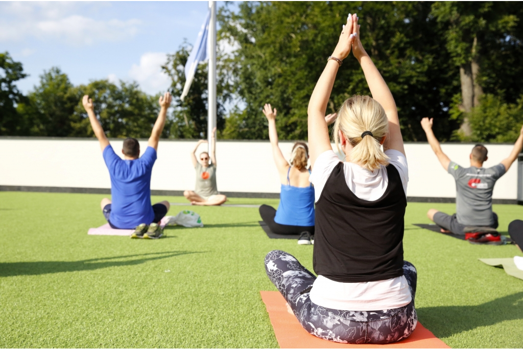 Joga w Wodnych Ogrodach
