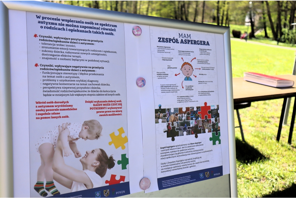 Festyn Rodzinny z okazji Dnia Świadomości Autyzmu