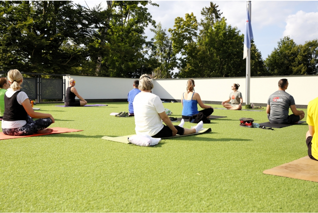 Joga w Wodnych Ogrodach