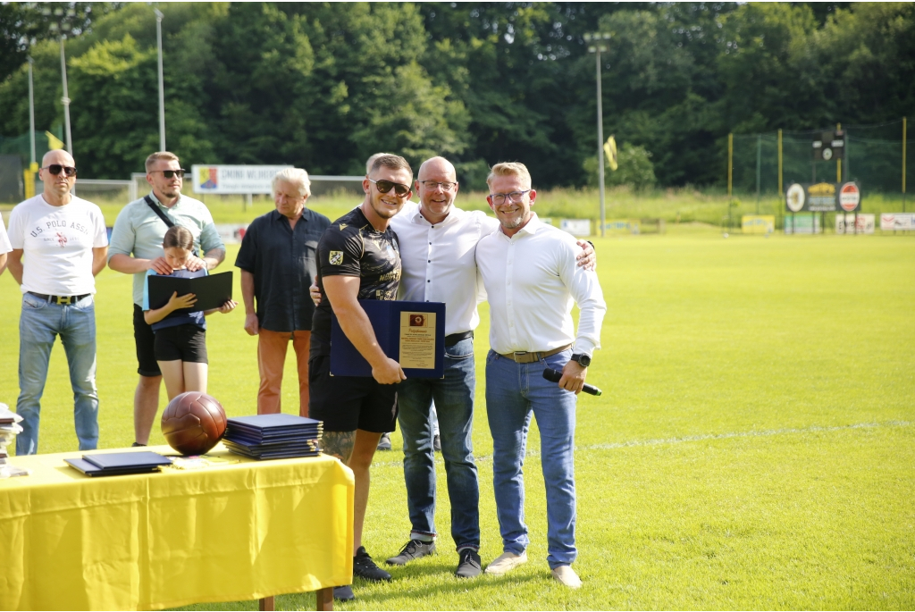 Mecz jubileuszowy Gryf Wejherowo-Polonia Bytom