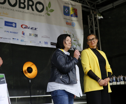 Piknik charytatywny Łączy nas dobro