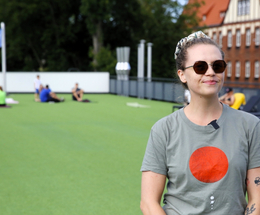 Joga w Wodnych Ogrodach