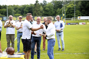 Mecz jubileuszowy Gryf Wejherowo-Polonia Bytom