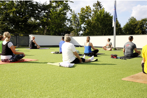 Joga w Wodnych Ogrodach