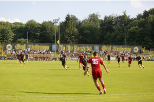 Mecz jubileuszowy Gryf Wejherowo-Polonia Bytom