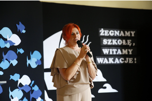 pożegnanie absolwentów w SP9