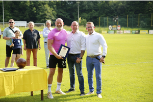 Mecz jubileuszowy Gryf Wejherowo-Polonia Bytom