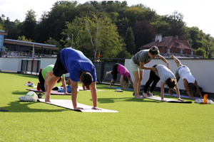 Joga w Wodnych Ogrodach