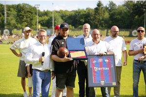 Mecz jubileuszowy Gryf Wejherowo-Polonia Bytom
