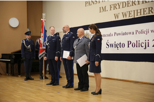 Święto Policji w Wejherowie