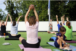Joga w Wodnych Ogrodach