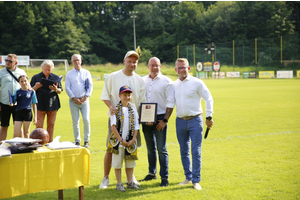Mecz jubileuszowy Gryf Wejherowo-Polonia Bytom