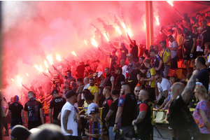 Mecz jubileuszowy Gryf Wejherowo-Polonia Bytom