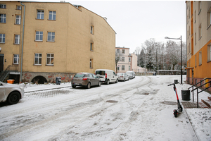 Odbiór łącznika ul. Strzelecka - ul. Kalwaryjska