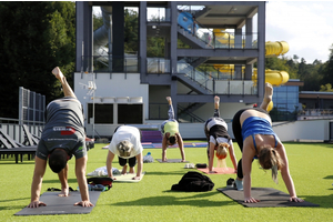 Joga w Wodnych Ogrodach