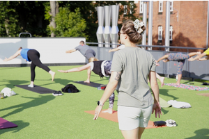 Joga w Wodnych Ogrodach