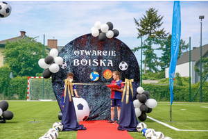 Otwarcie boiska SP nr 5