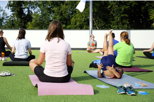 Joga w Wodnych Ogrodach